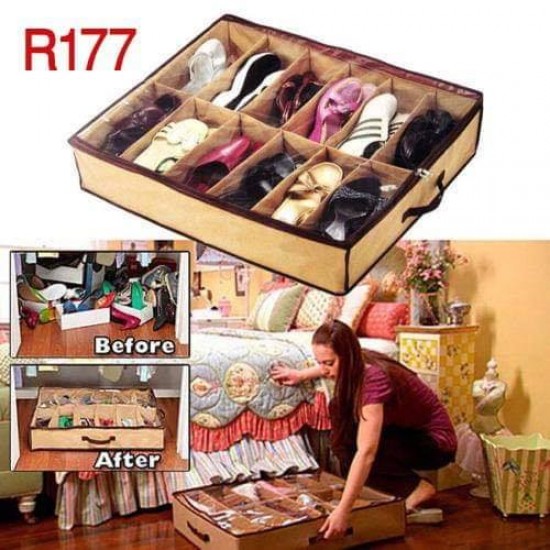 Shoe storage organizer