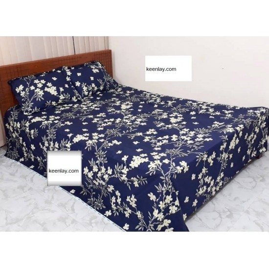 cotton PANEL bed sheet