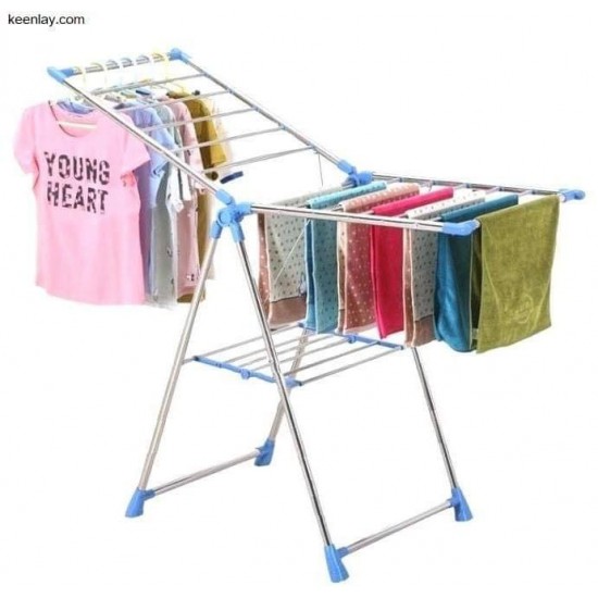 Lay Down Clothes Rack
