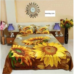 cotton PANEL bed sheet
