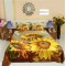 cotton PANEL bed sheet