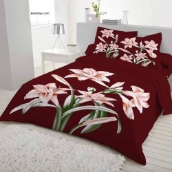 cotton PANEL bed sheet