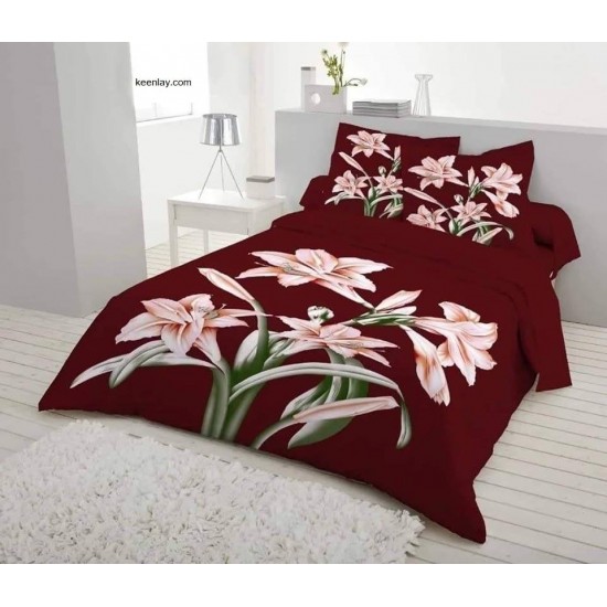 cotton PANEL bed sheet