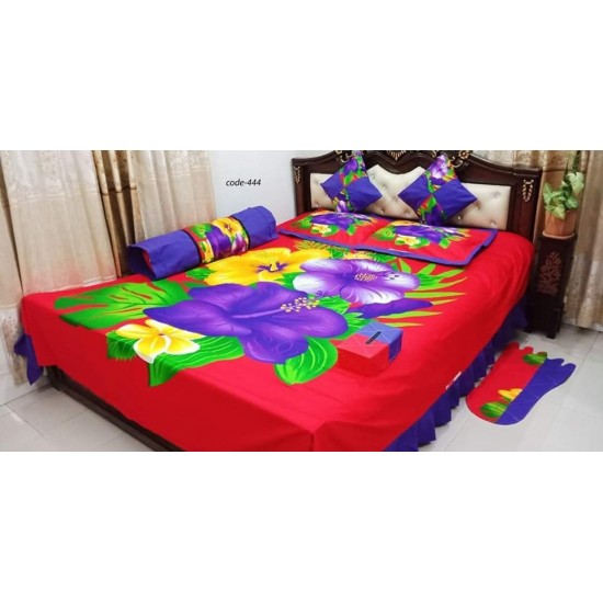 কিং সাইজ ডাবল বেড কাভার