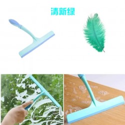 Window Squeegee Blade Shower Screen Washer Glass Cleaning Wiper Rubber