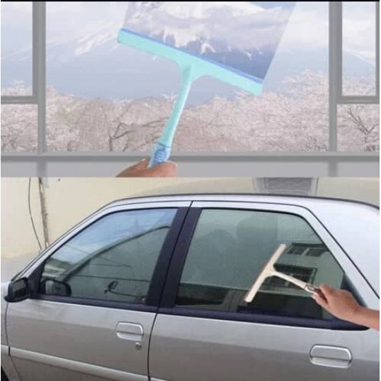 Window Squeegee Blade Shower Screen Washer Glass Cleaning Wiper Rubber