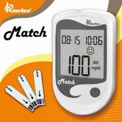 Match Diabetes Test Machine