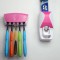 Automatic Toothpaste Dispenser Toothbrush Holder