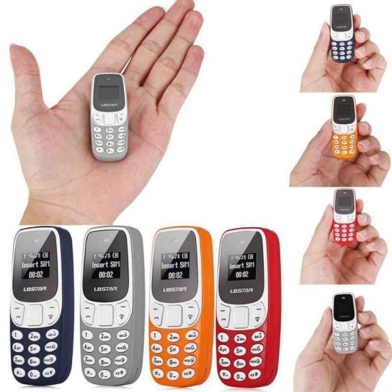 L8Star BM10 Mini Small Phone Dual SIM