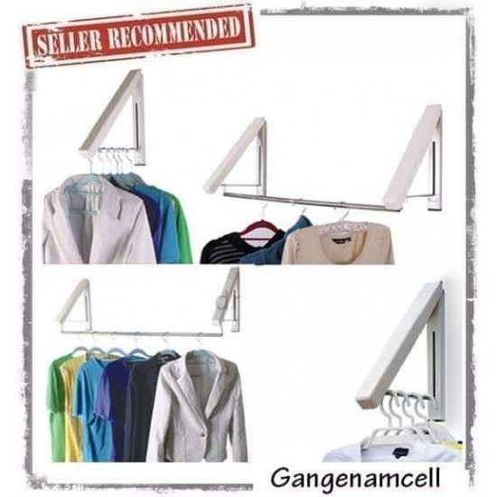 Hidden Type Multi functional Clothes Hanger