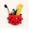 Lady Bug Toothbrush and Pest holder 