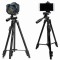 Mobile Tripod With Bluetooth Remote Control