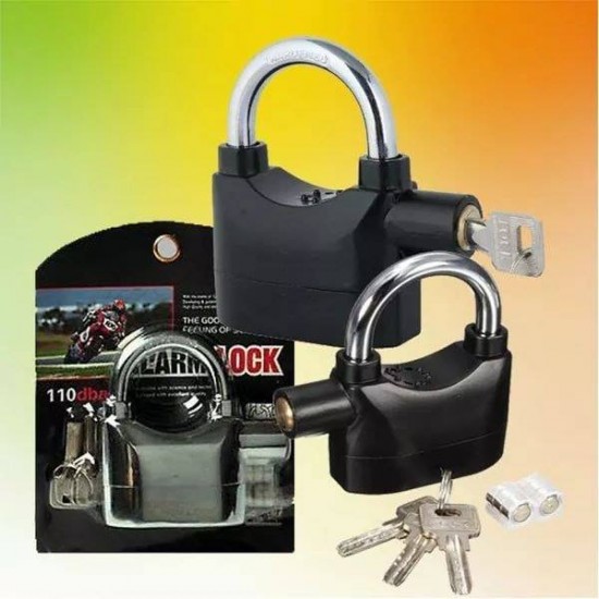 Security Alarm Lock