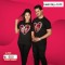 Valentines couple T-shirt[2pc]