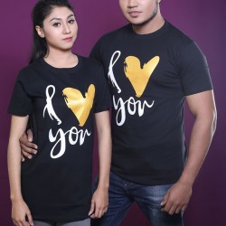 valentines couple t-shirt
