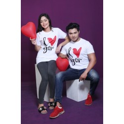 valentines couple T-shirt
