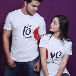 valentines couple T-shirt