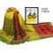 Half silk saree