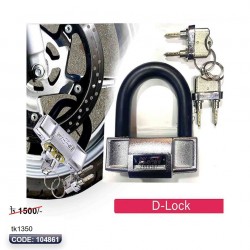 D Lock For Bike