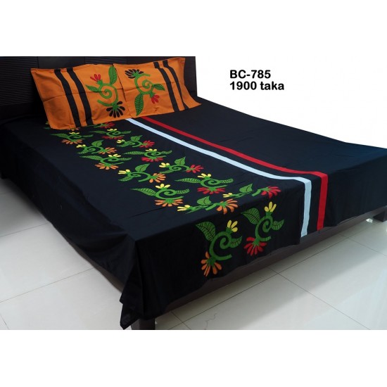 এপ্লিক বেড কাভার