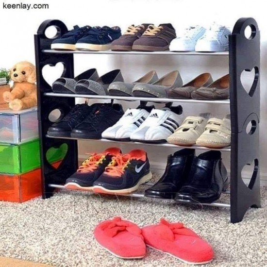 SHOE RACK PORTABLE/FOLDING