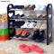 SHOE RACK PORTABLE/FOLDING