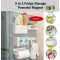 5 in 1 Magnetic Fridge Shelf Storage Set Organiser