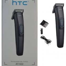 HTC AT-522 Rechargeable Cordless Trimmer For Men (Black)