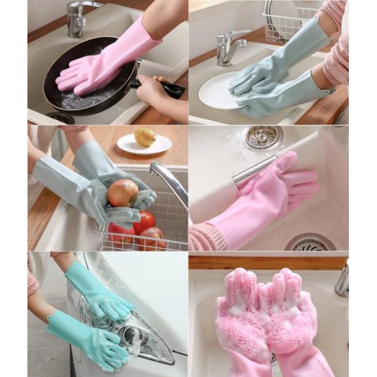 Soft Dish washing Gloves