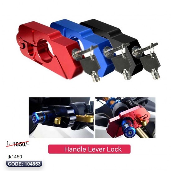 Handle Lever Lock