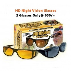 HD Night Vision Glasses[2pc]