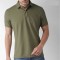 Polo T Shirt-Olive