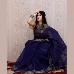 Dupian Silk Sari