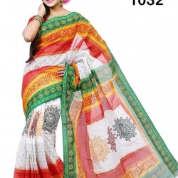 pure cotton saree