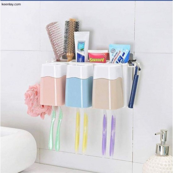 Toothbrush Combination Holder