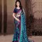 জর্জেট শাড়ী