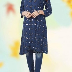 ডেনিম কুর্তি