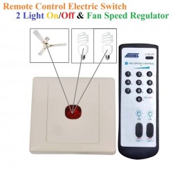 Remote Control Electric Switch 