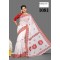 pure mulin silk saree