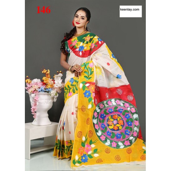 pure cotton saree