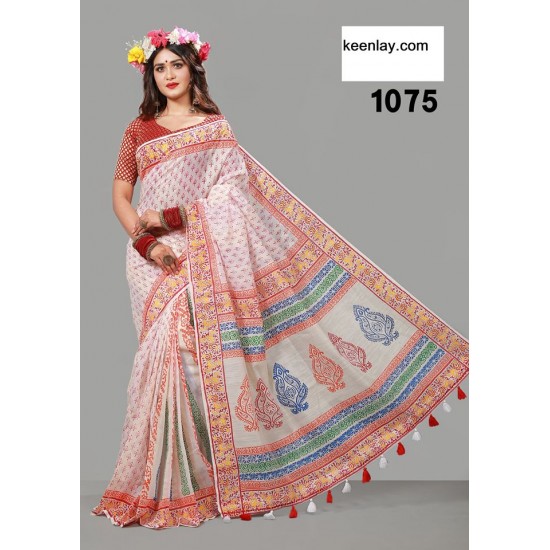 pure andy silk saree