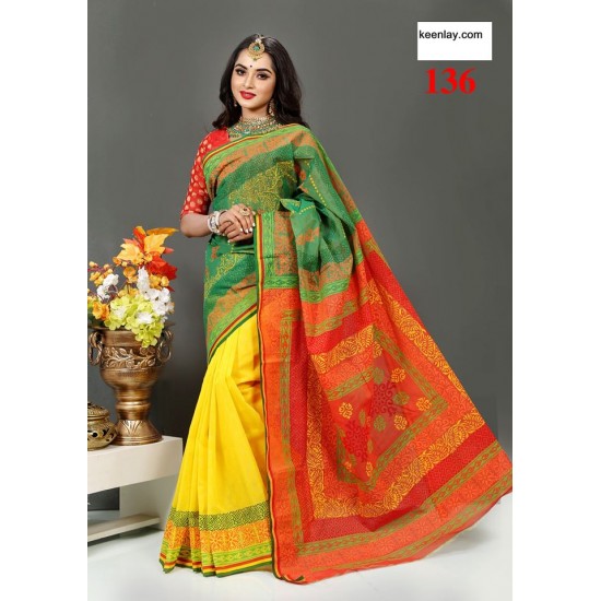 pure muslin silk saree
