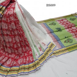 Cotton saree