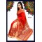 Half silk saree