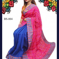 Half silk saree