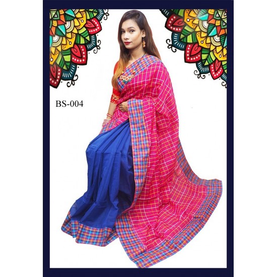 Half silk saree