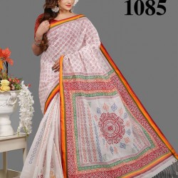 pure cotton saree