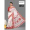 pure mulin silk saree