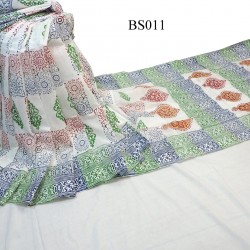 Half silk saree