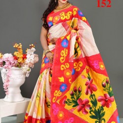 pure cotton saree